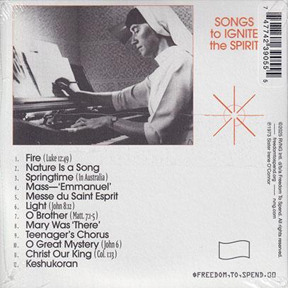 SISTER IRENE O'CONNOR/Fire Of God's Love (1973/1st) (シスター・アイリーン・オコナー/Australia) |  | 01