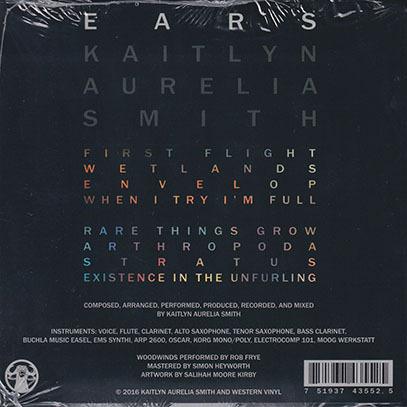 KAITLYN AURELIA SMITH/Ears (2016/5th) (ケイトリン・アウレリア・スミス/USA) |  | 01