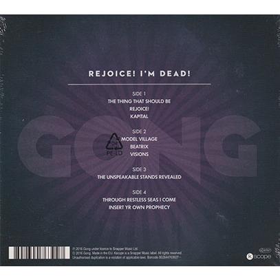 GONG/Rejoice! I'm Dead! (2016) (ゴング/UK,France) |  | 01