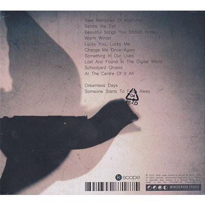 TIM BOWNESS & GIANCARLO ERRA/Memories Of Machines(CD+DVD) (2011/only) (ティム・ボウネス＆ジャンカルロ・エッラ/UK,Italy) |  | 01