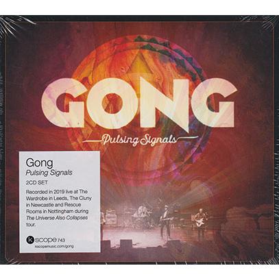 GONG/Pulsing Signals(2CD) (2022/Live) (ゴング/UK) | 