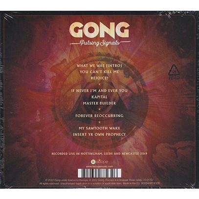 GONG/Pulsing Signals(2CD) (2022/Live) (ゴング/UK) |  | 01