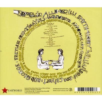 DAEVID ALLEN & MOTHER GONG/The Owl And The Tree (1989) (デヴィッド・アレン＆マザー・ゴング/Australia,UK) |  | 01