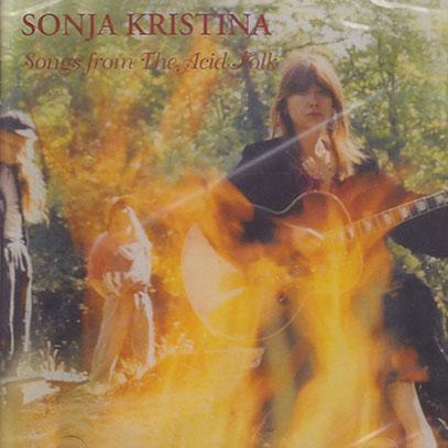 SONJA KRISTINA/Songs From The Acid Folk (1992/2nd) (ソーニャ・クリスティーナ/UK) | 
