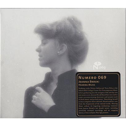 JOANNA BROUK/Hearing Music(2CD) (1970s-80s/Comp.) (ジョアンナ・ブルーク/USA) | 