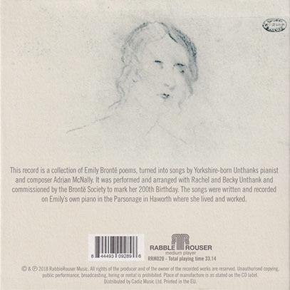 THE UNTHANKS/Lines: Part Three-Emily Bronte (2018/8th-1/3) (ジ・オンタンクス/UK) |  | 01