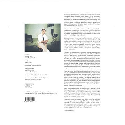 FRANCESCO MESSINA/Reflex(LP) (1979/Unreleased) (フランチェスコ・メッシーナ/Italy) |  | 01