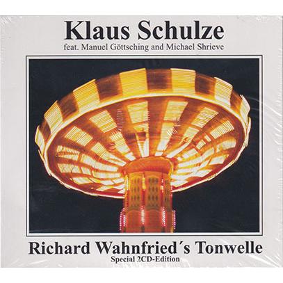 RICHARD WAHNFRIED/Tonwelle(2CD) (1981/2nd) (リヒャルト・ヴァーンフリート/German,US) | 