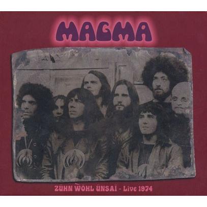 MAGMA/Zuhn Wohl Unsai - Live 1974(2CD) (1974/Live) (マグマ/France) | 