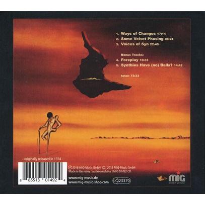 KLAUS SCHULZE/Black Dance (1974/4th) (クラウス・シュルツェ/German) |  | 01