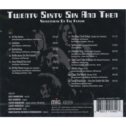 TWENTY SIXTY SIX AND THEN/Reflections On The Future(2CD) (1972/only) (2066＆ゼン/German,UK) |  | 01