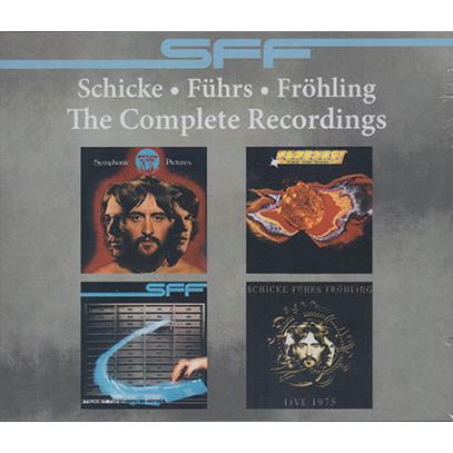 SFF/The Complete Recordings(3CD) (1975-79/Comp.) (シッケ・フュアース・フレーニング/German,Switz) | 