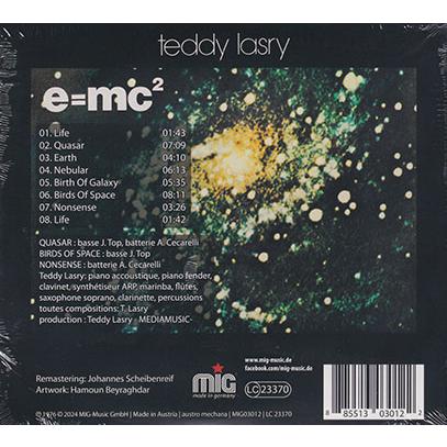 TEDDY LASRY/E=MC2 (1976/1st) (テディ・ラスリー/France) |  | 01