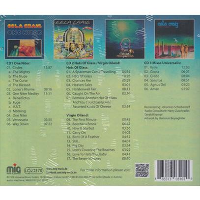 EELA CRAIG/A Spaceman Came Travelling(3CD) (1976+77+78+80/2+3+4+5th) (イーラ・クレイグ/Austria) |  | 01