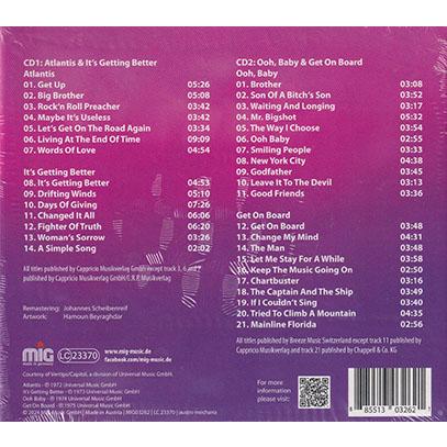 ATLANTIS/The Complete Vertigo Studio-Recordings 1972-1975 (1972-75/1-4th) (アトランティス/German) |  | 01