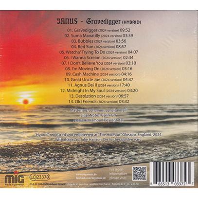 JANUS/Gravedigger(Hybrid) (1972-2024/1st) (ヤヌス/UK,German) |  | 01