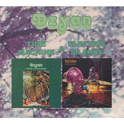 DZYAN/Time Machine + Electric Silence (1973+74/2+3th) (ジャーン/German) | 