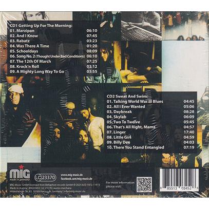 KROKODIL/Getting Up For The Morning + Sweat And Swim(2CD) (1972+73/4+5th) (クロコディル/Switz,UK,German) |  | 01