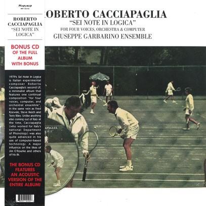 ROBERTO CACCIAPAGLIA/Sei Note In Logica(LP+CD) (1979/2nd) (ロベルト・カッチャパーリア/Italy) | 