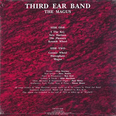 THIRD EAR BAND/The Magus(LP) (1972/Unreleased:4th) (サード・イアー・バンド/UK) |  | 01