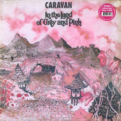 CARAVAN/In The Land Of Grey And Pink(2LP) (1971/3rd) (キャラヴァン/UK) | 