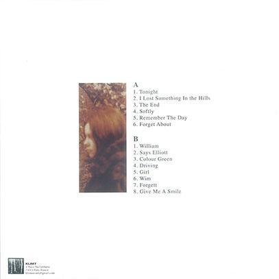 SIBYLLE BAIER/Colour Green(LP) (1970-73/Unreleased) (シビル・ベイヤー/German) |  | 01