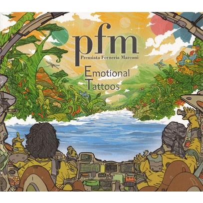 PFM/Emotional Tattoos: Special Edition 2CD (2017/19th) (プレミアータ・フォルネリア・マルコーニ/Italy) | 