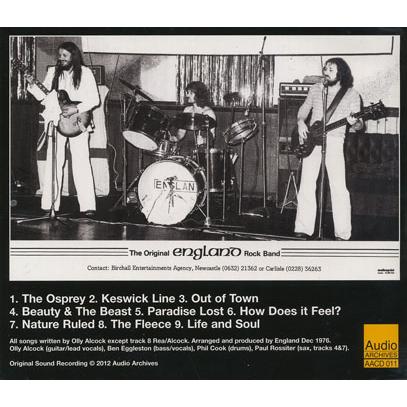 ENGLAND/Same (1976/only) (イングランド/UK) |  | 01