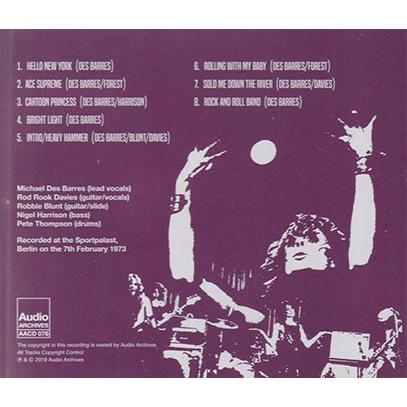 SILVERHEAD/Berlin Backlash 1973 (1973/Live) (シルヴァーヘッド/UK