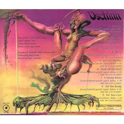 DSCHINN/Same (1972/only) (ジン/German) |  | 01