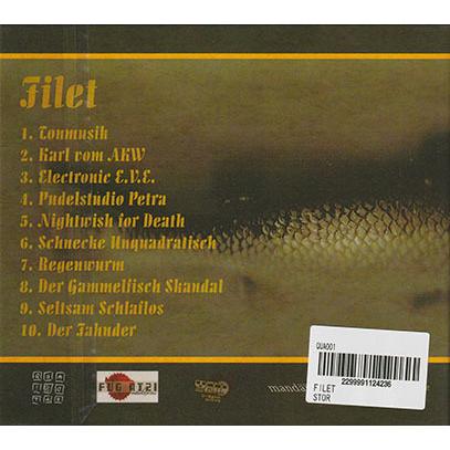 STOR/Filet (2008/1st) (シュテール/German) |  | 01