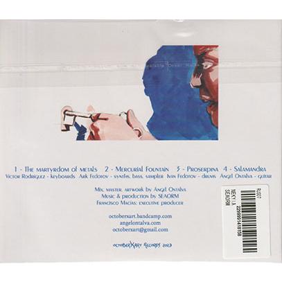 SEAORM/Nekyia (2024/3rd) (シーオーム/Spain,Russia) |  | 01