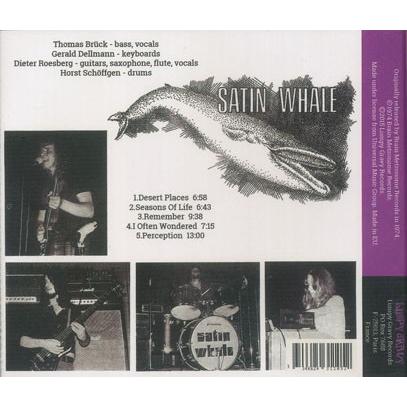 SATIN WHALE/Desert Places (1974/1st) (サテン・ホエール/German) |  | 01