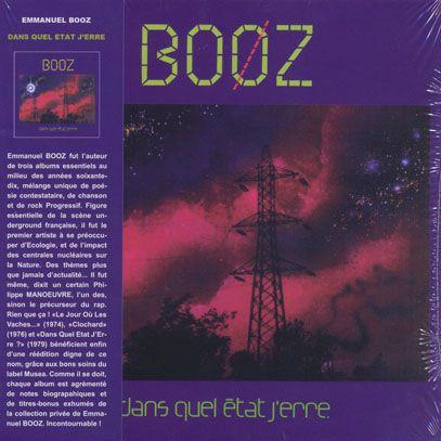 EMMANUEL BOOZ/Dans Quel Etat J'erre (1979/4th) (エマニュエル・ブーズ/France) | 