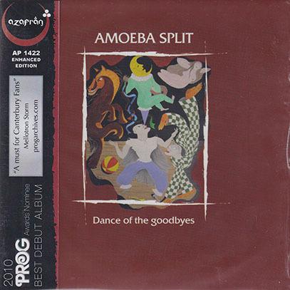 AMOEBA SPLIT/Dance Of The Goodbyes (2010/1st) (アメーバ・スプリット/Spain) | 