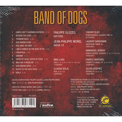 BAND OF DOGS/Band Of Dogs III (2022/3rd) (バンド・オブ・ドッグス/France) |  | 01