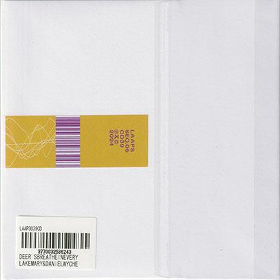 LAKE MARY & DANIEL WYCHE/Deer's Breathe In Every Color (2024/1st) (レイク・マリー＆ダニエル・ワイチ/USA) |  | 01