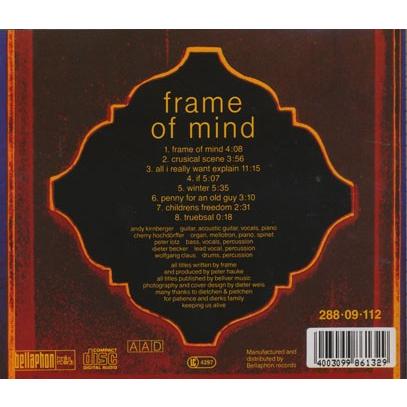 FRAME/Frame Of Mind (1972/only) (フレーム/German) |  | 01