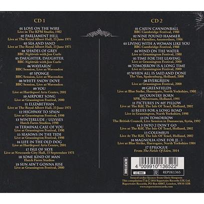 (新品) マグナ・カルタ MAGNA CARTA/Love On The Wire(2CD) (1971-2014/Live) (マグナ