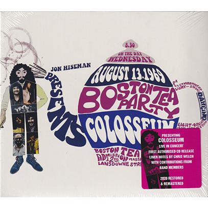 COLOSSEUM/Live At The Boston Tea Party 1969 (1969/Live) (コロシアム/UK) | 