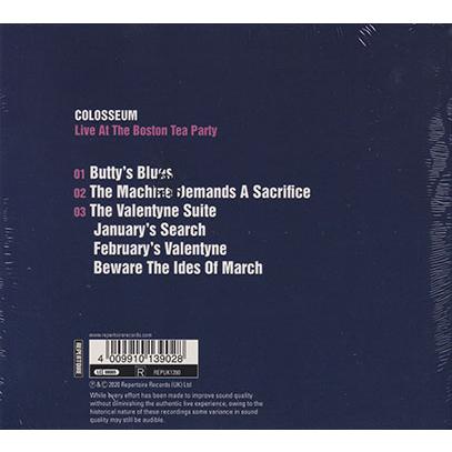 COLOSSEUM/Live At The Boston Tea Party 1969 (1969/Live) (コロシアム/UK) |  | 01