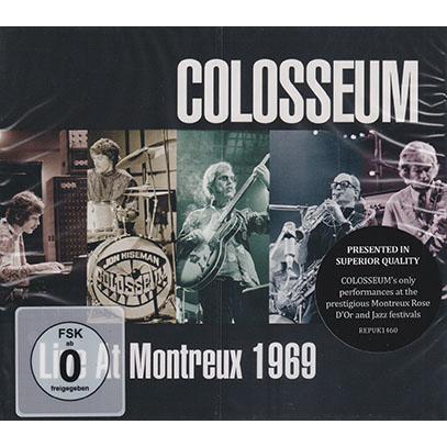 COLOSSEUM/Live At Montreux 1969: CD+DVD (1969/Live) (コロシアム/UK
