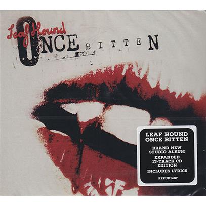 LEAF HOUND/Once Bitten (2024/3rd) (リーフ・ハウンド/UK) | 