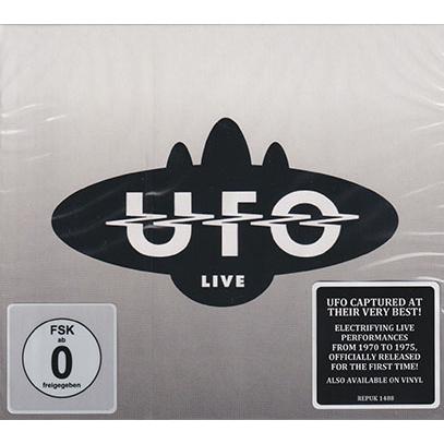 UFO/UFO Live 1970-1975(CD+DVD) (1970-1975/Live) (ユー・エフ・オー/UK) | 