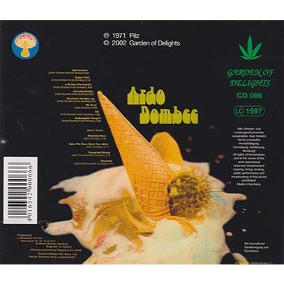 ARDO DOMBEC/Same (1971/only) (アルド・ドンベク/German) |  | 01