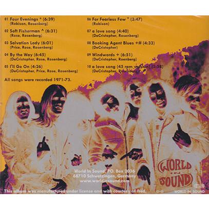 FRED/Same (1971-73/Unreleased&Rare) (フレッド/USA) |  | 01