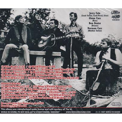 THE ID/The Inner Sounds Of The ID (1967/only) (ジ・イド/USA) |  | 01