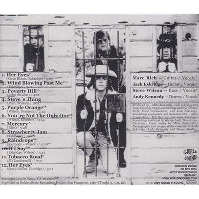 STRAWBERRY WINDOW/Same (1967/Unreleased) (ストロベリー・ウィンドウ/USA) |  | 01