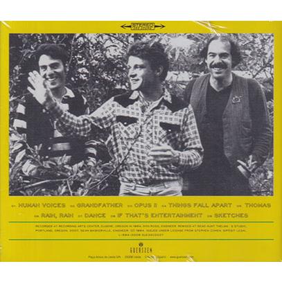 THE TREE PEOPLE/Human Voices (1984/2nd) (ザ・トゥリー・ピープル/USA) |  | 01
