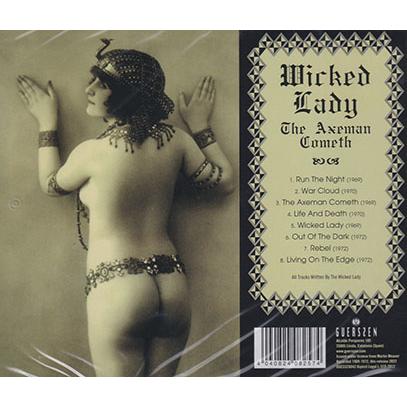 WICKED LADY/The Axeman Cometh (1969-72/Unreleased) (ウィキッド・レディ/UK) |  | 01